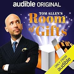 Diseño de la portada del título Tom Allen's Room of Gifts