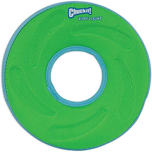 Chuckit! Zipflight Medium | Doppelpack | 2 Stück | Frisbee für Hunde | 21 cm Durchmesser | Weich und dennoch sehr robust | Unsinkbar | Aus hochwertigem Neopren hergestellt