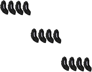 BESPORTBLE 6 Pares De Para Crianças Toalhas Absorventes De Hóquei No Gelo Protetores De Lâmina Protetor De Lâmina Para De Hóquei Capa Protetora De Patinação Capas De