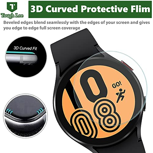 Tough Lee Tempered Glass Screen Guard Protector for Samsung Galaxy