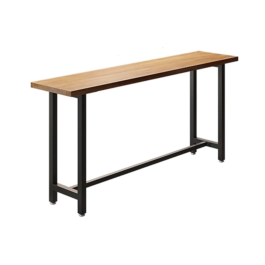 バーカウンター(木製重厚) バーカウンター - ThinkGlass - キッチン用 / ガラス製 / 漆木材