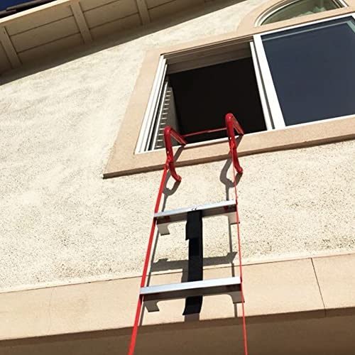 Hausse 724190825600 Retractable 2 Story Fire Escape Ladder thumb #4