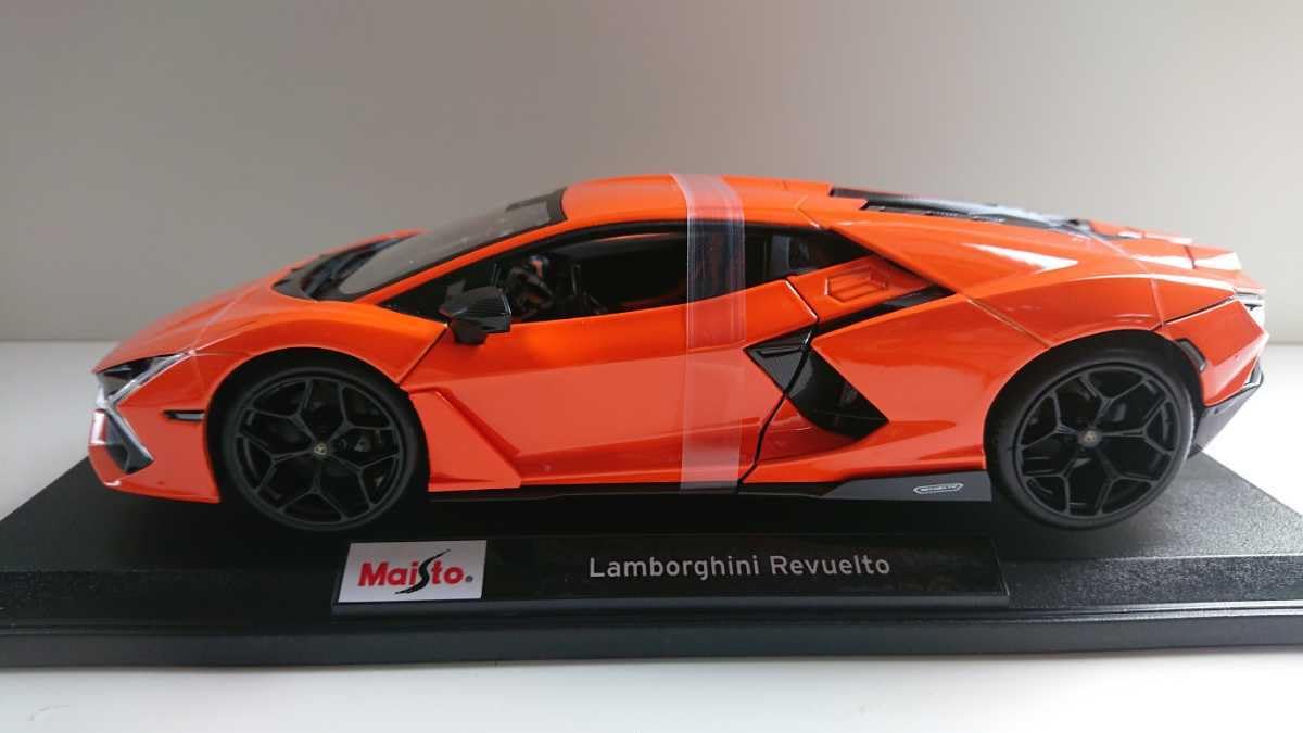 Amazon | マイスト1/18 ランボルギーニ レヴエルト Lamborghini
