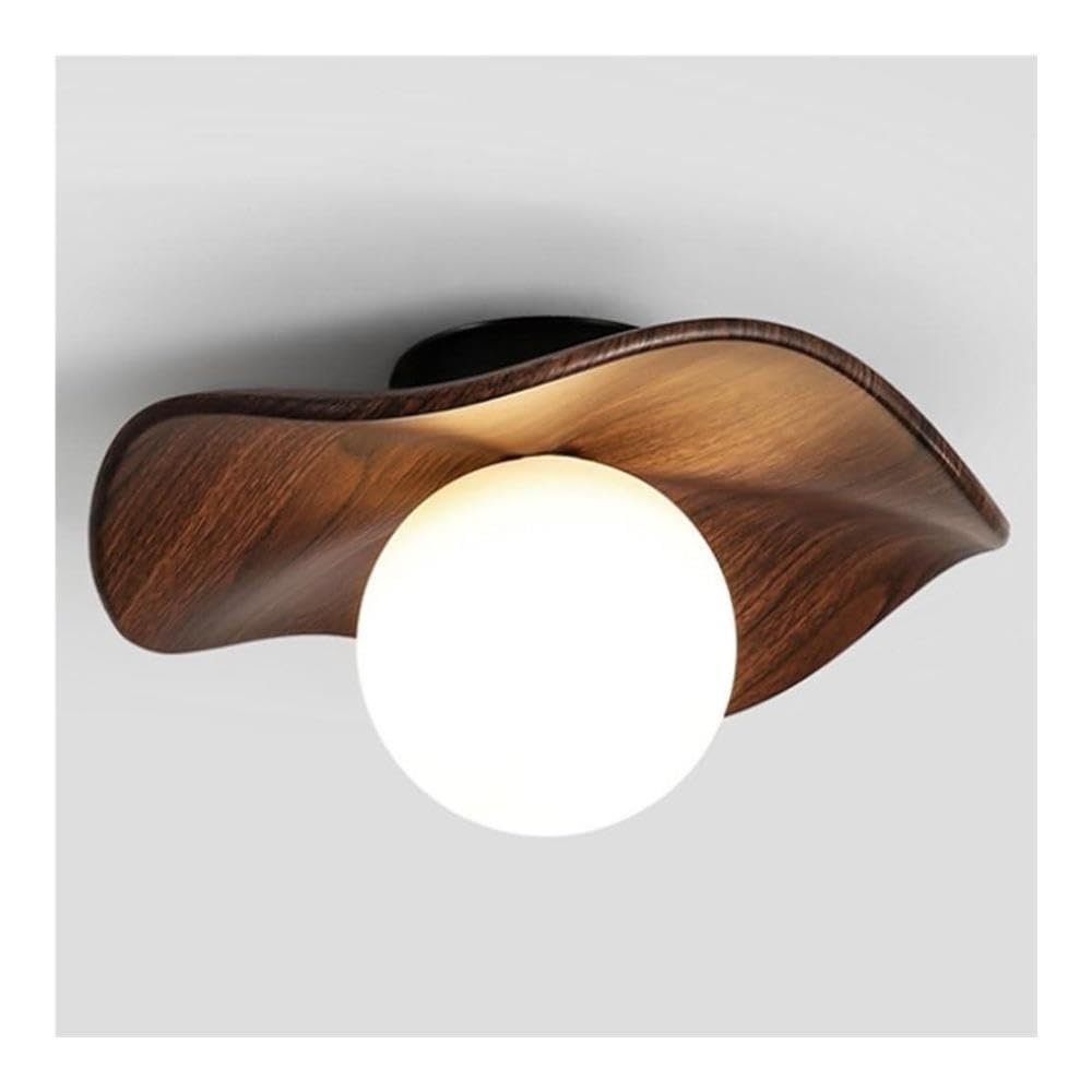 Lampada da soffitto Vintage Semi-incassata in Resina