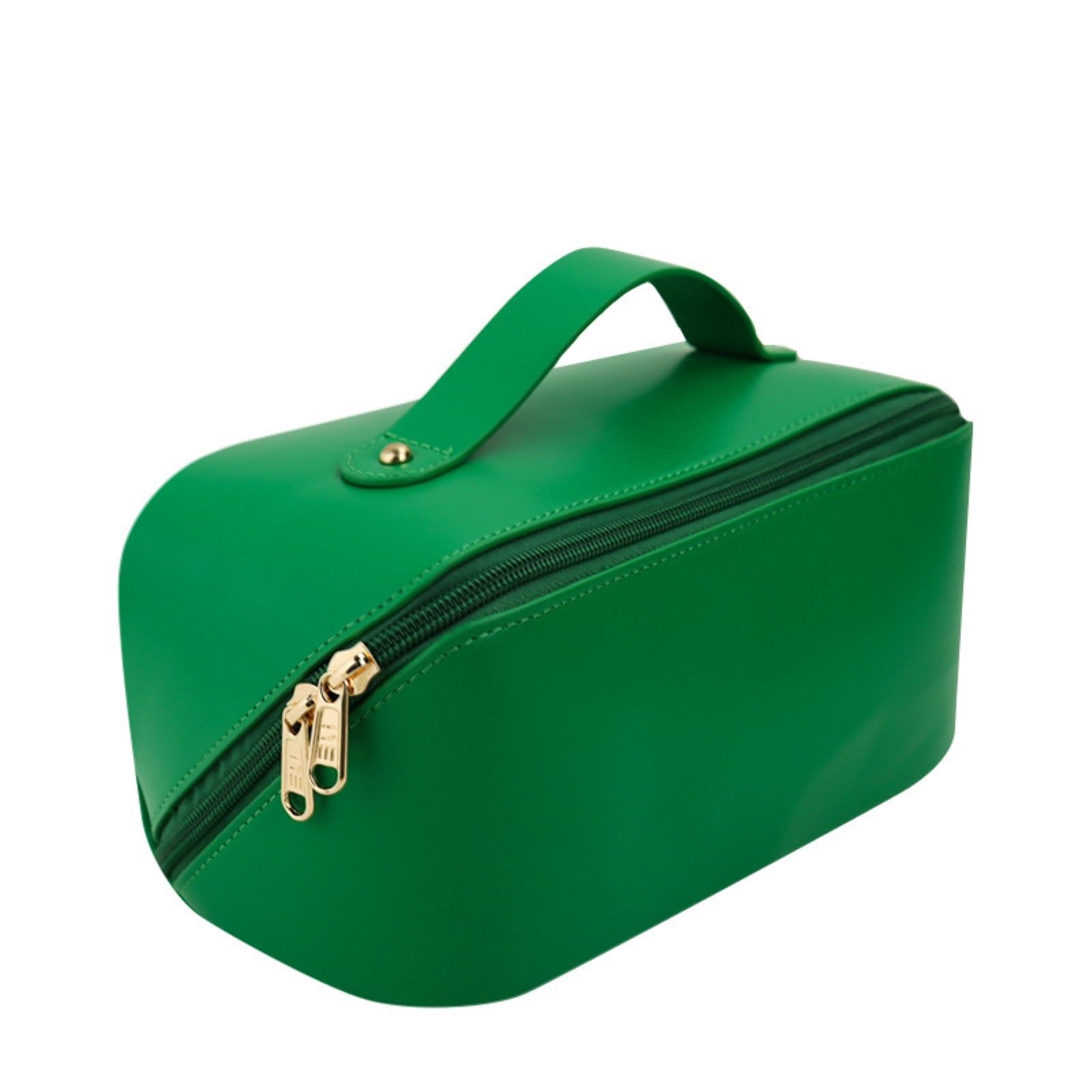 Kosmetiktasche Kosmetiktasche mit großer Kapazität, Reisekosmetik-Aufbewahrungstasche, tragbare Kulturtasche, Make-up-Tasche kulturtasche(Color:H)
