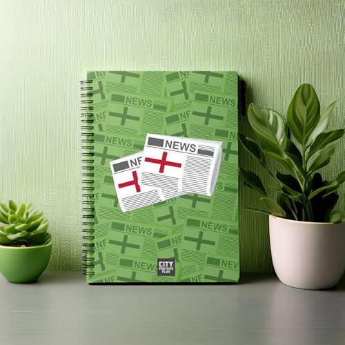 Carnet journal journaux anglais A5 cahier ligné lot de 20 pour écriture