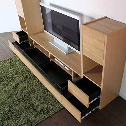 Amazon | OC 幅180cm テレビ台 3点セット 総幅260cm テレビ