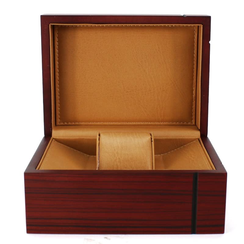 Boîte de rangement de montre en bois, idée cadeau Vision Cadeau unique - 4