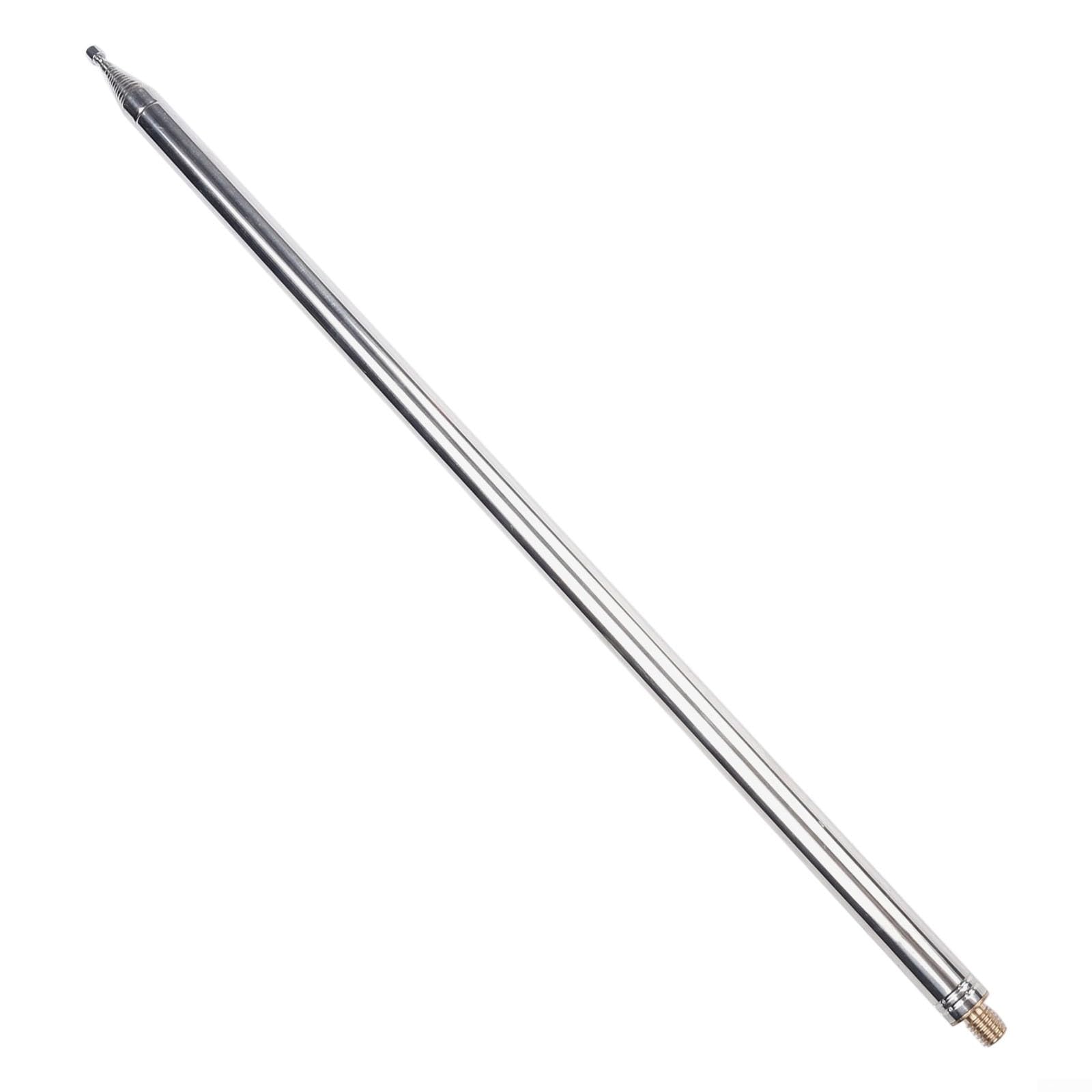 Antenna telescopica 5.6m 14-sezione M10 Acciaio Inox per Radio Onde Corte Amatoriale