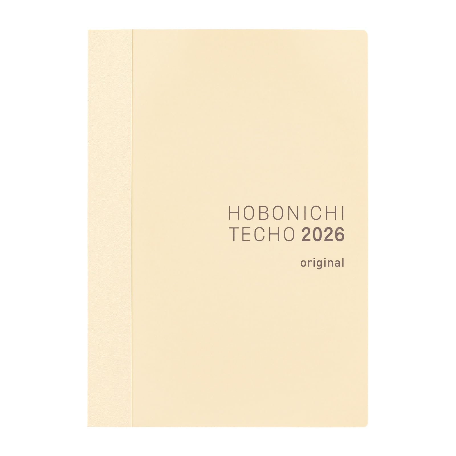 Hobonichi Techo 2026 Original A6 Daily Planner January Monday Start