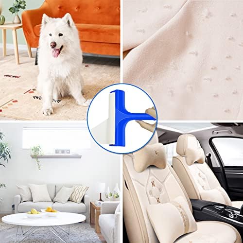 ZCGEL Lint Roller Refills 440 Sheets,Pet Hair Fluff Roller Lint Rollers,Ultra Sticky Fluff Roller Pet Hair Remover for Sofas, Carpets, Clothes, Furniture, Car Seats(8 Refills)