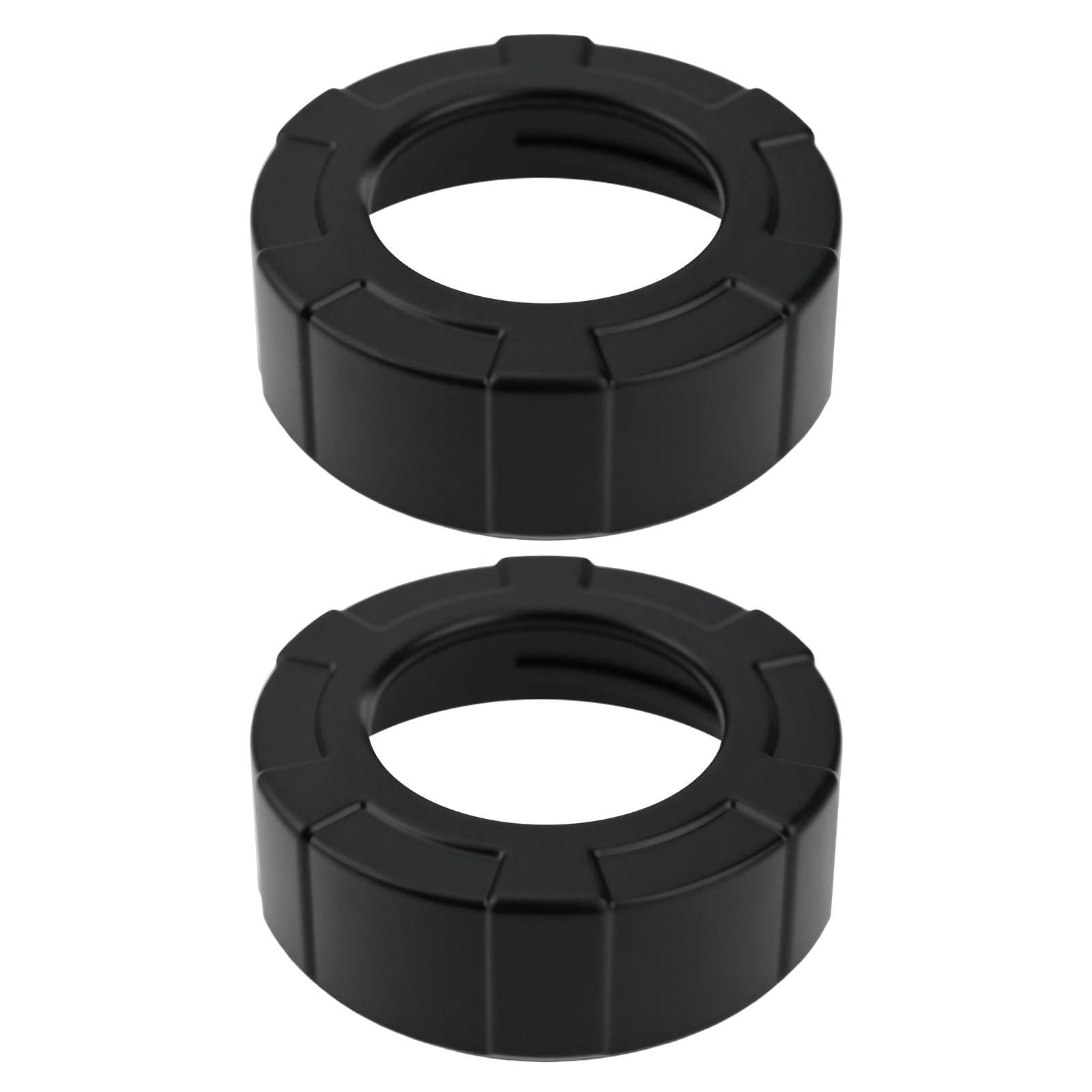 SG Store Pack of 2 Glue Gun Caps Made of Aluminium Alloy 66 × 38 × 21.5 mm Compatible with NR Connection Accessories for Cartridge Gun Barrels