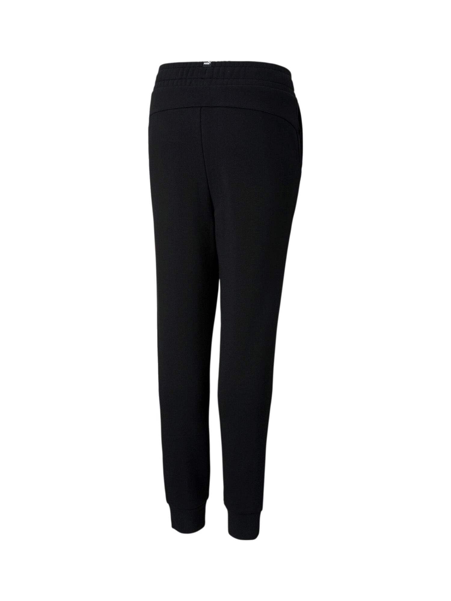 Puma Ess Slim Pants FL Cl Pantalon pour Enfant, Fille, Pantalon, 586975-01, Puma Noir, 8 Ans