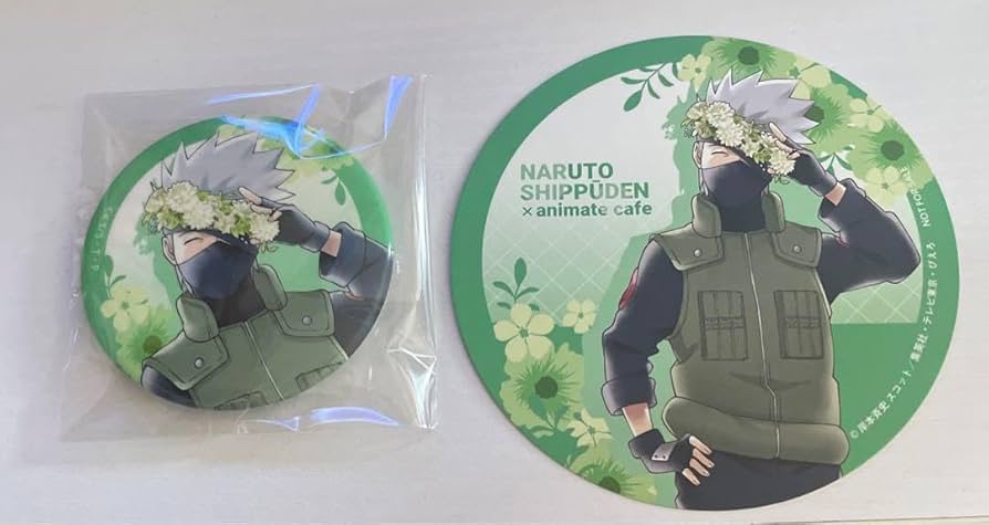 NARUTO はたけカカシ コースター WonderGOO 非売品 NARUTO はたけカカシ コースター WonderGOO 非売品 2025年最新