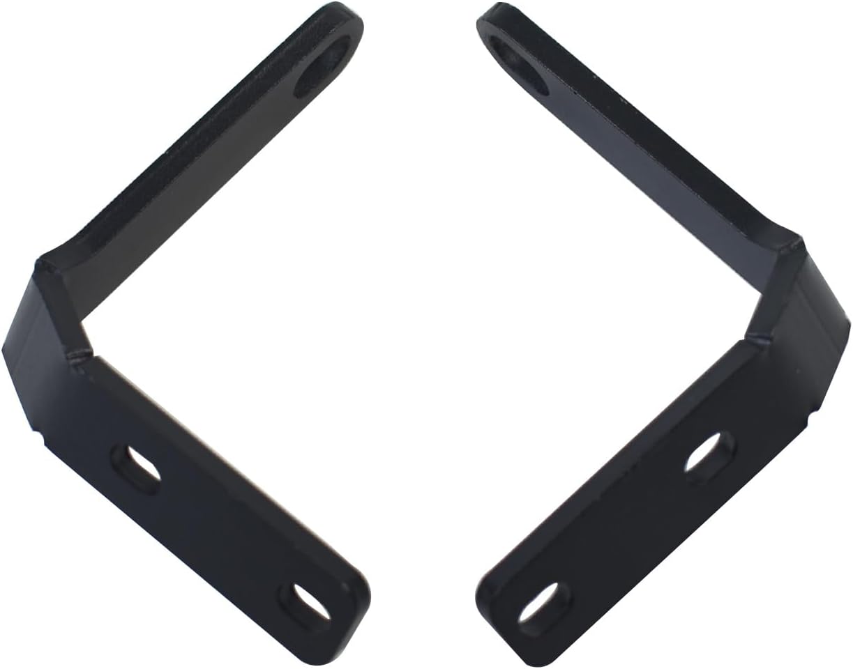 Motorcycle fit for Ho&n&da Rebel CMX 250 500 Rebel 300 CMX 300 500 2017-2024 Handlebar Rear View Side Mirror Rearview Downside Bracket Mount Adapter Clamp Holder Accessories, Black | Rearview Side Mirrors Under,Handlebar Rear View Side Mirror Flipped Bracket Compatible With Honda Cmx 250/300/500 Accessories
