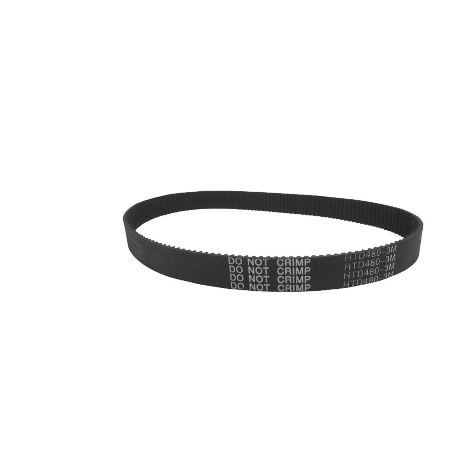 2 Stück Arc HTD 3M Zahnriemen C = 465 468 471 474 477 480 483 486 492 495 Breite 6/9/10/12/15/20 mm Rubbe Closed Loop Synchron Pitch 3 mm (Color : 12mm, Size : 3M 495(Teeth165