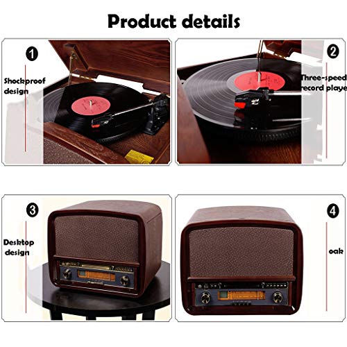 Tourne-Disque à 3 Vitesses avec Lecture de Vinyle, Bluetooth sans Fil, CD, Radio, Disque U, entrée Audio, Sortie, Tourne… - Les Beatles, Paul McCartney, John Lennon, RIngo Starr, George Harrison Tourne-Disque à 3 Vitesses avec Lecture de Vinyle, Bluetooth sans Fil, CD, Radio, Disque U, entrée Audio, Sortie, Tourne… – Image 7