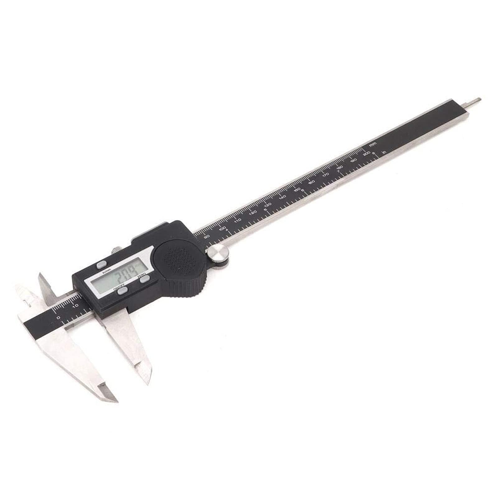 Pie de Rey Digital 0.01mm Acero Inoxidable Electrónico 0-200mm