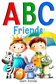 Paperback ABC Friends: From A to Z Book