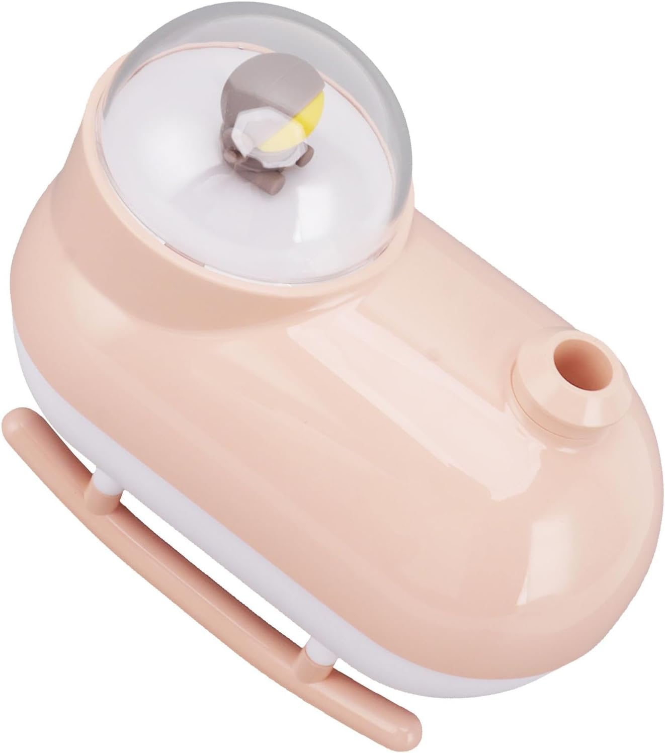per Uso Domestico Umidificatore Foto USB Casa Proiezione del Tramonto Ambiente Luce Notturna Grande Nebbia Volume Nebbia(Pink)