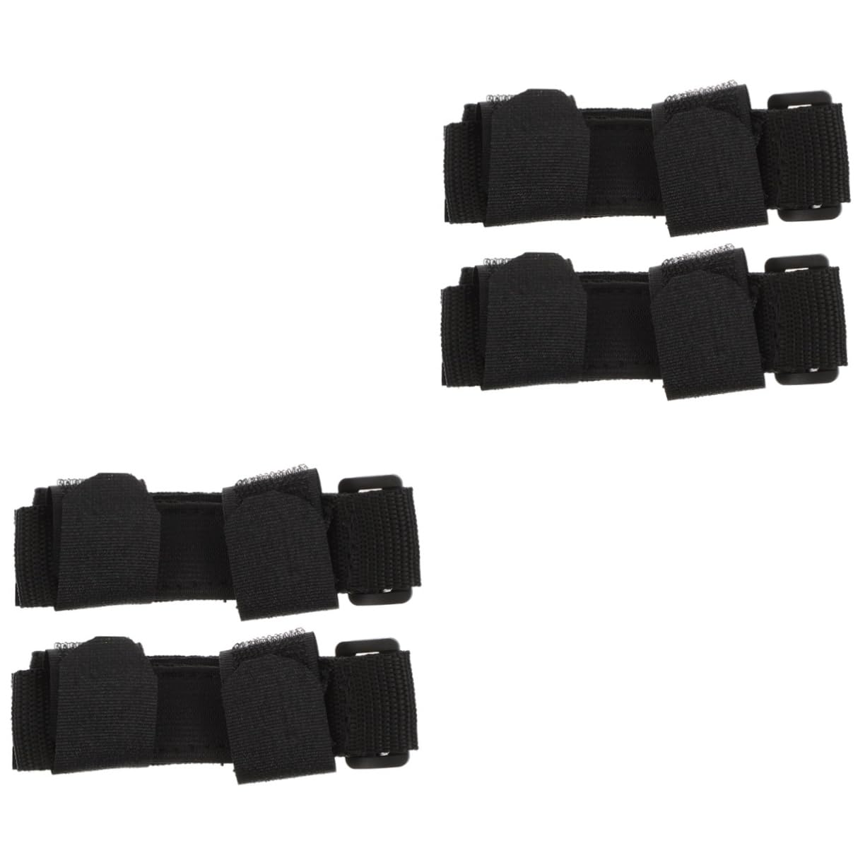 Anneome 4pezzi Cinturino Per Utensili Per Anziani e Disabili Resistente Per e Spazzolini Accessorio Adattivo Per e Bere