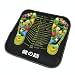Colored Plastic Walk Stone Square Healthy Foot Massage Mat Pad Cushion