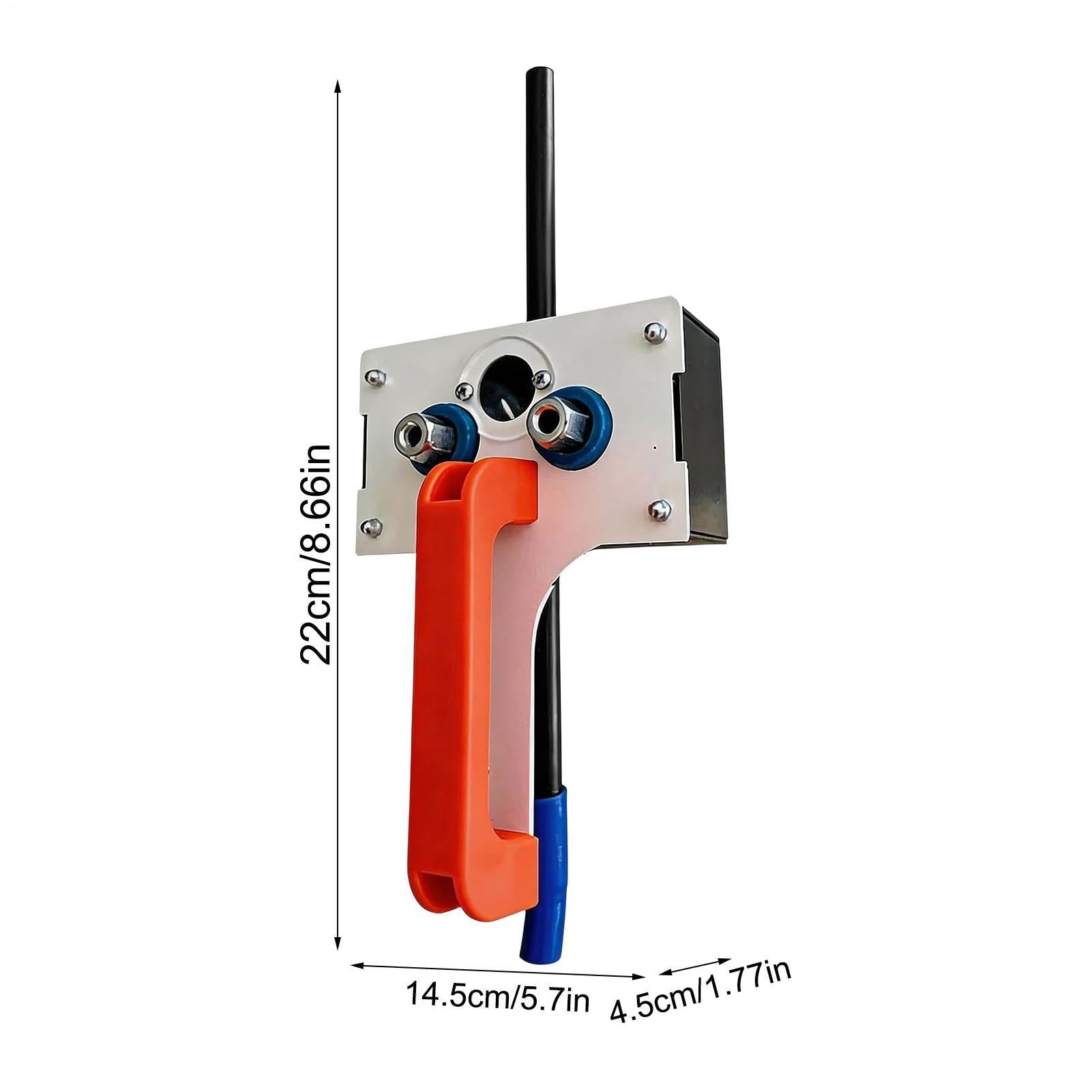 Eficiente herramienta de extracción de cables | Cinta de pescado portátil resistente para un fácil cableado en conductos | Herramientas de de alambre de cable máximo de 0.3 pulgadas para