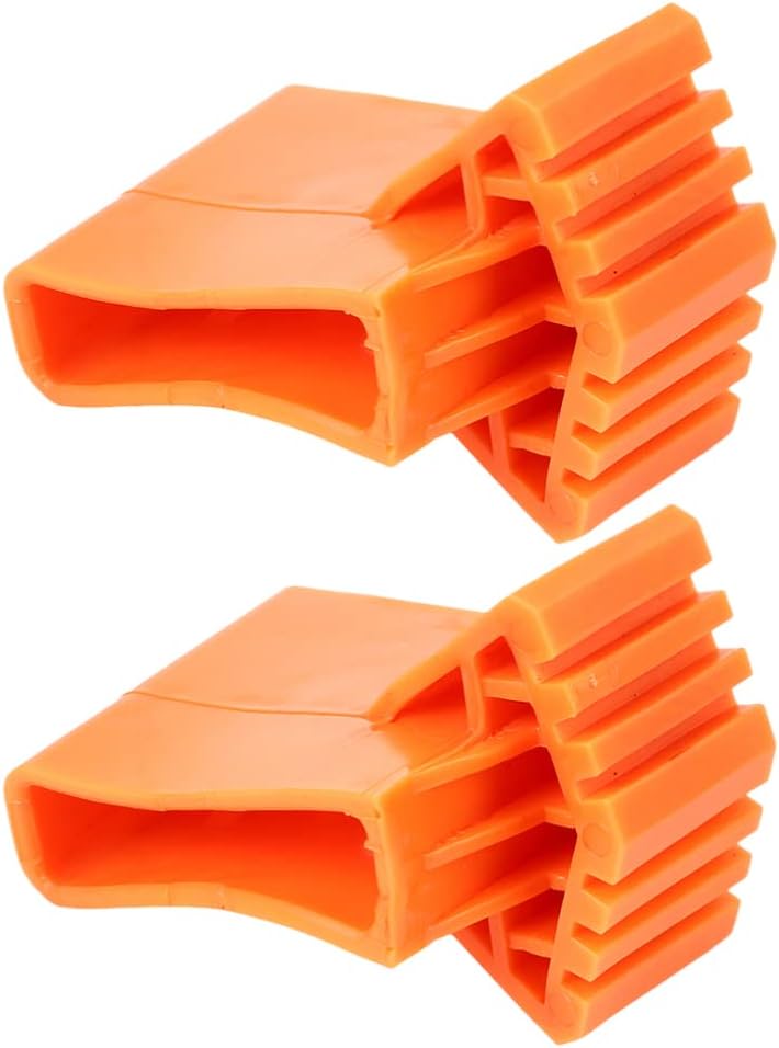 DOITOOL 2pcs Ladder Foot Covers Ladder Folding Ladder Feet Pads Non