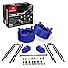 YITAMOTOR Leveling Kit for Tacoma, 3" Front and 2" Rear Forged Strut Spacers for 2005-2018 Toyota Tacoma 2WD 4WD 6 lugs
