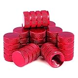 ventilkappen auto fest [Mit gutem Gewinde] Die Ventilkappen lassen sich leicht, ohne kratzen oder Gewalt, auf das Ventil schrauben.