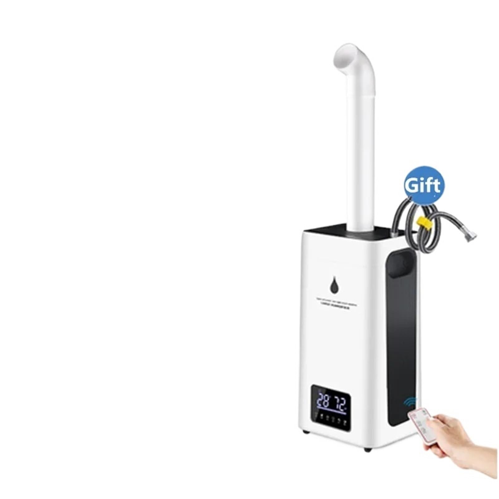 Nawilżacz Powietrza, Nawilżacz Powietrza Do Domu 23,8 L Dyfuzor Przemysłowy Mist Maker Aromat do Domu i Biura(Mechanial upgraded)