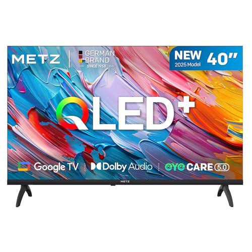 Metz 40 Zoll QLED TV MQF7000Z 2025 Modell