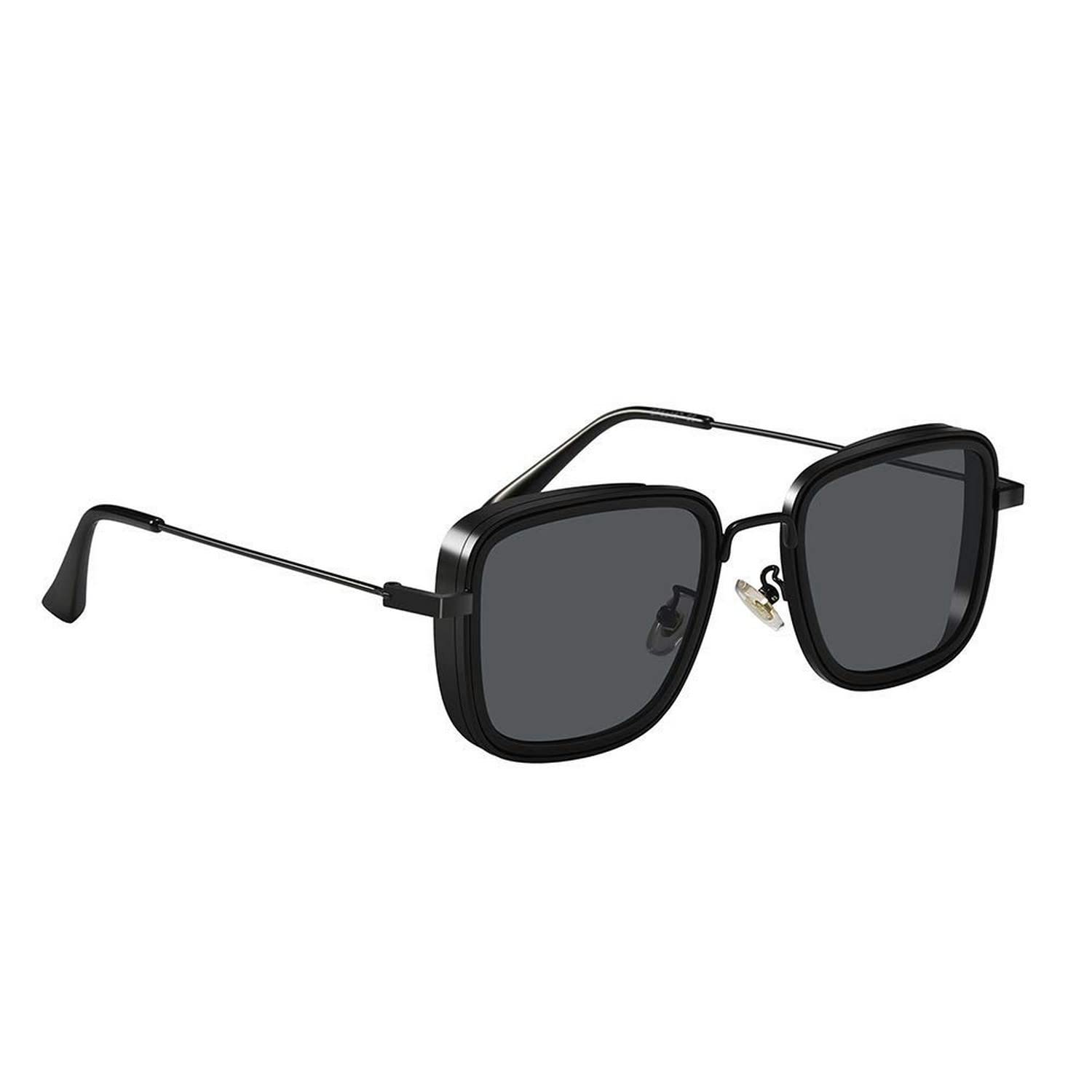 Kabir Singh Inspired Black Sunglasses for Men & Women-image-49