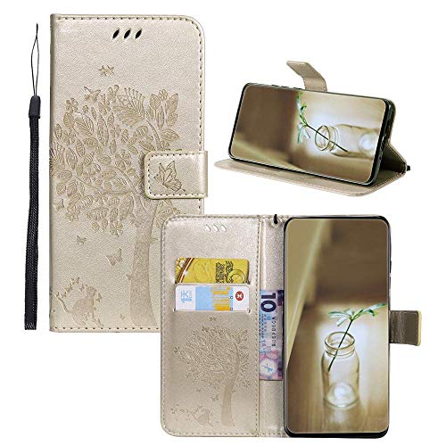 IVY Mate 30 Pro 5G Cat & Tree Wallet Case