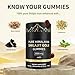 3000mg Himalayan Shilajit Gummies Gold for Men & Women - Organic & Natural with 85+ Essential Minerals & Fulvic Acid (1 Bottle)