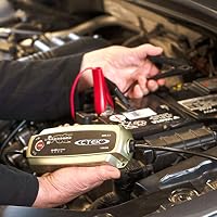 CTEK MXS 5.0, Batterieladegerät 12V, Temperaturkompensation, Intelligentes Ladegerät Autobatterie, Ladegerät Auto Und Motorrad, Batteriepfleger Mit Rekonditionierungsmodus Und AGM-Option – Ansicht 7