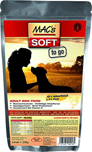 Mac's Soft Huhn to go, 1er Pack (1 x 230 g)