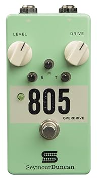 Amazon.com: Seymour Duncan 805 Overdrive Guitar Pedal