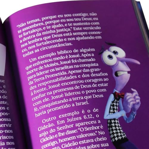 Devocional | 40 Dias Com Divertidamente | Uma Jornada Bíblica Através Das Emoções | Penkal | Portugu