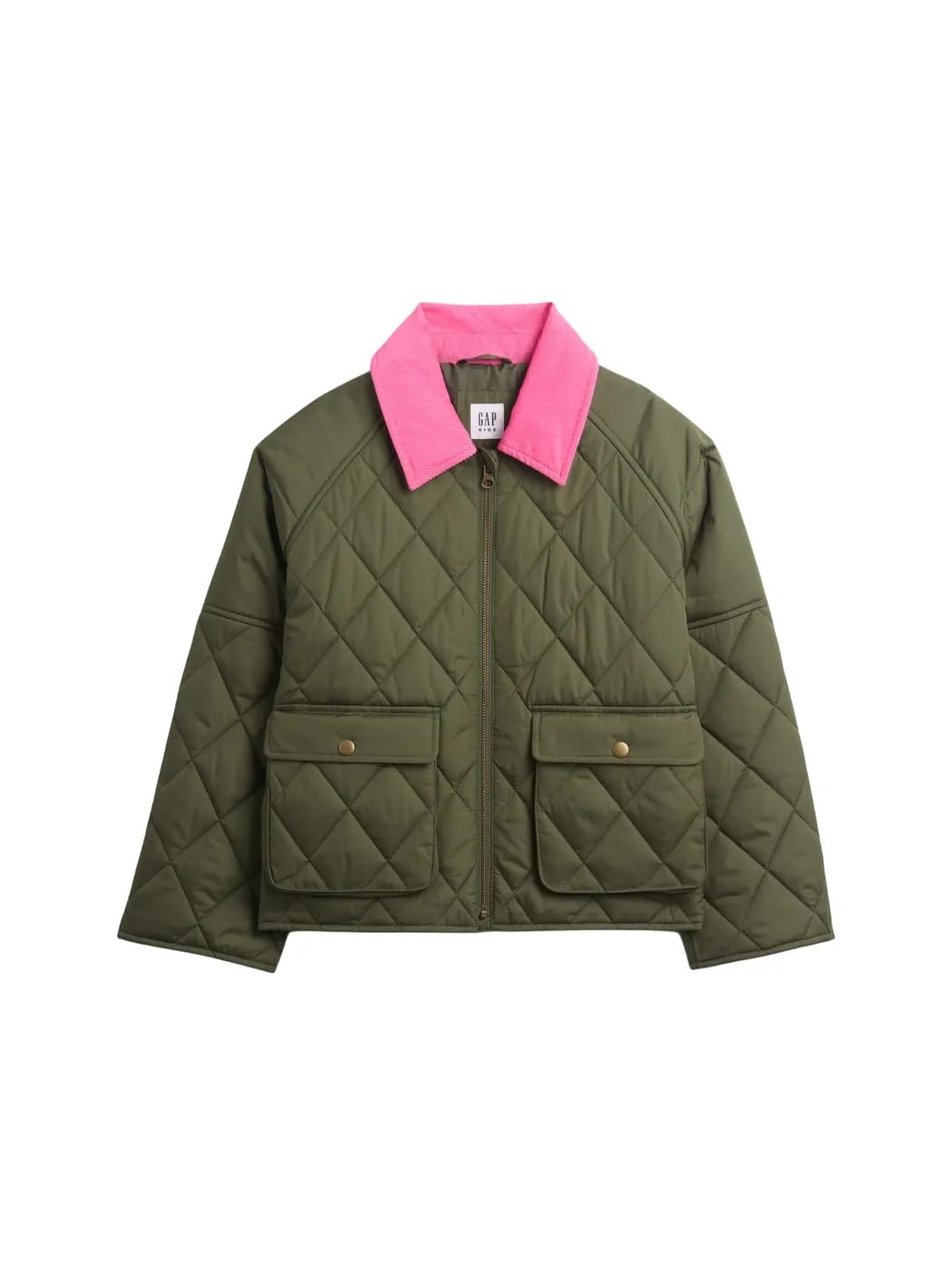 Girls' Quilted Jacket
