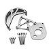 Vanquish Products VS4-10 Motor Mount / Gear Guard Clear Anodized