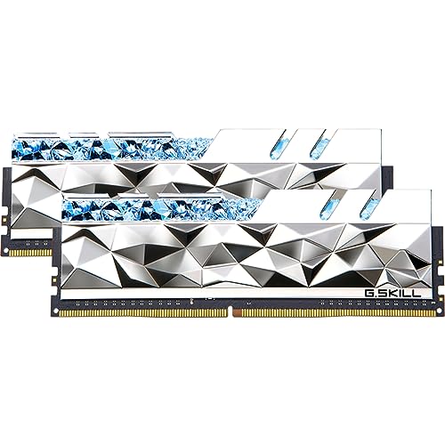 Trident Z Royal Elite DDR4-4266 - 64GB - CL19 - Dual Channel (2 pcs) - Intel XMP - Silber mit RGB