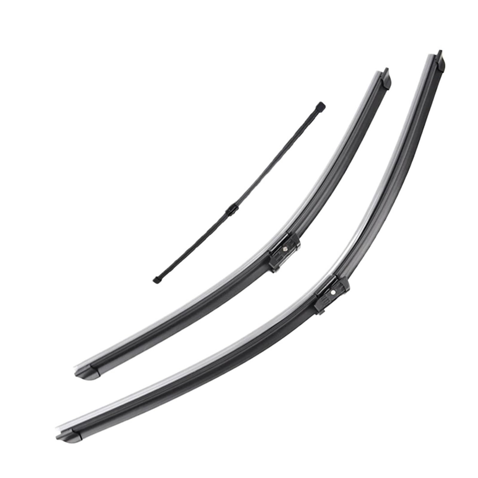 Escobillas de Limpiaparabrisas Escobillas De Limpiaparabrisas De 24"+20"+16" Para A-udi Q3 MK1 2011 2012 2013 2014 2015 2016 2017 Ventana Trasera Delantera