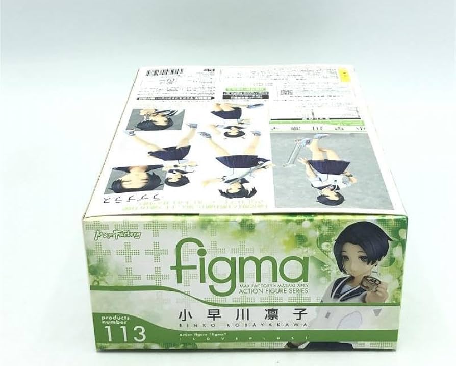 Max Factory - 【中古】未開封)figma-113 小早川凛子[69][240069189791] Amazon.co.jp: [未開封] マックスファクトリー figma 113 小早川