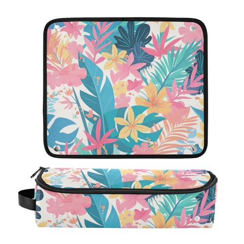 Bolsa de viaje resistente al calor para planchas de pelo miniatura 3