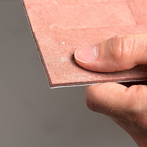 Aspect Peel And Stick Stone Overlay Kitchen Backsplash - Autumn Sandstone (Approx. 15 Sq Ft Kit) - Easy Diy Tile Backsplash #TOP6