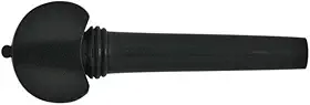 Cravelha Hill para Viola em Ébano com Pino e Colar Preto em Pacote com 4 Unidades - DC8322