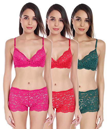 Image of Fashion Comfortz Women Lingerie Set
