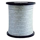 Seconds 1/2' x 2000' 1250 Lb Detectable Wire Polyester Pull Tape | Pull Webbing | Flat Rope - USA Made