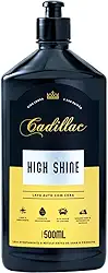 HIGH SHINE PRODUTO PARA LAVAR CARROS SHAMPOO COM CERA CADILLAC 500 ML